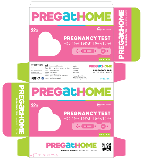 pregatHome packaging