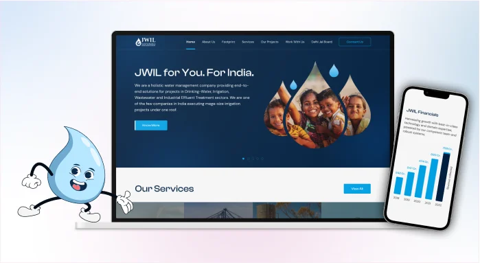 Building a Digital Experience for Water Solutions Expert