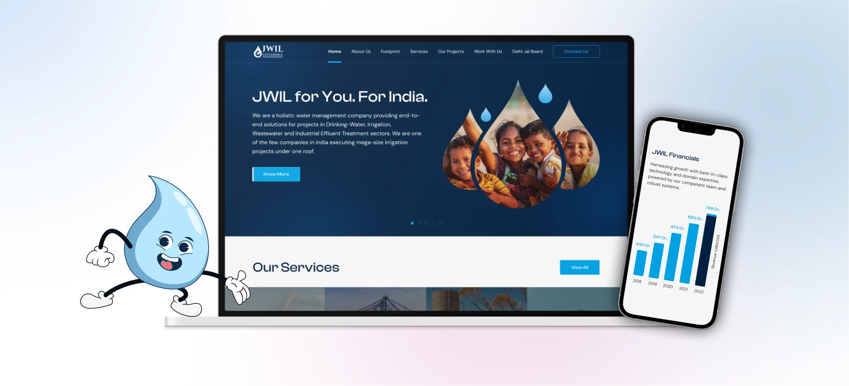 Building a Digital Experience for Water Solutions Expert -Case Studies Hero Image