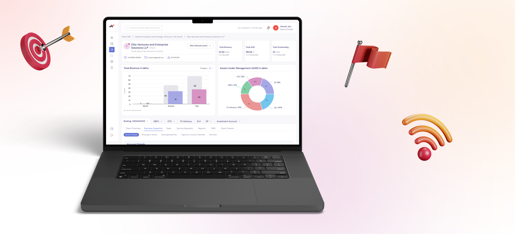 Creating a unified wealth management experience - Case Studies Hero Image