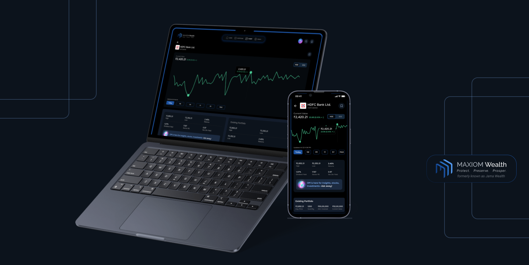 Bringing the magic of AI to a wealth management App - Case Studies Hero Image