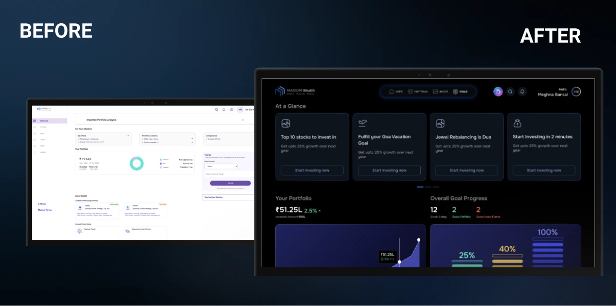 Improved Web App
