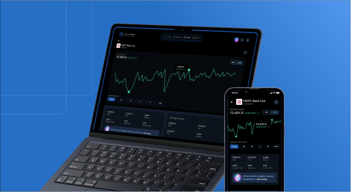 Bringing the magic of AI to a wealth management App
