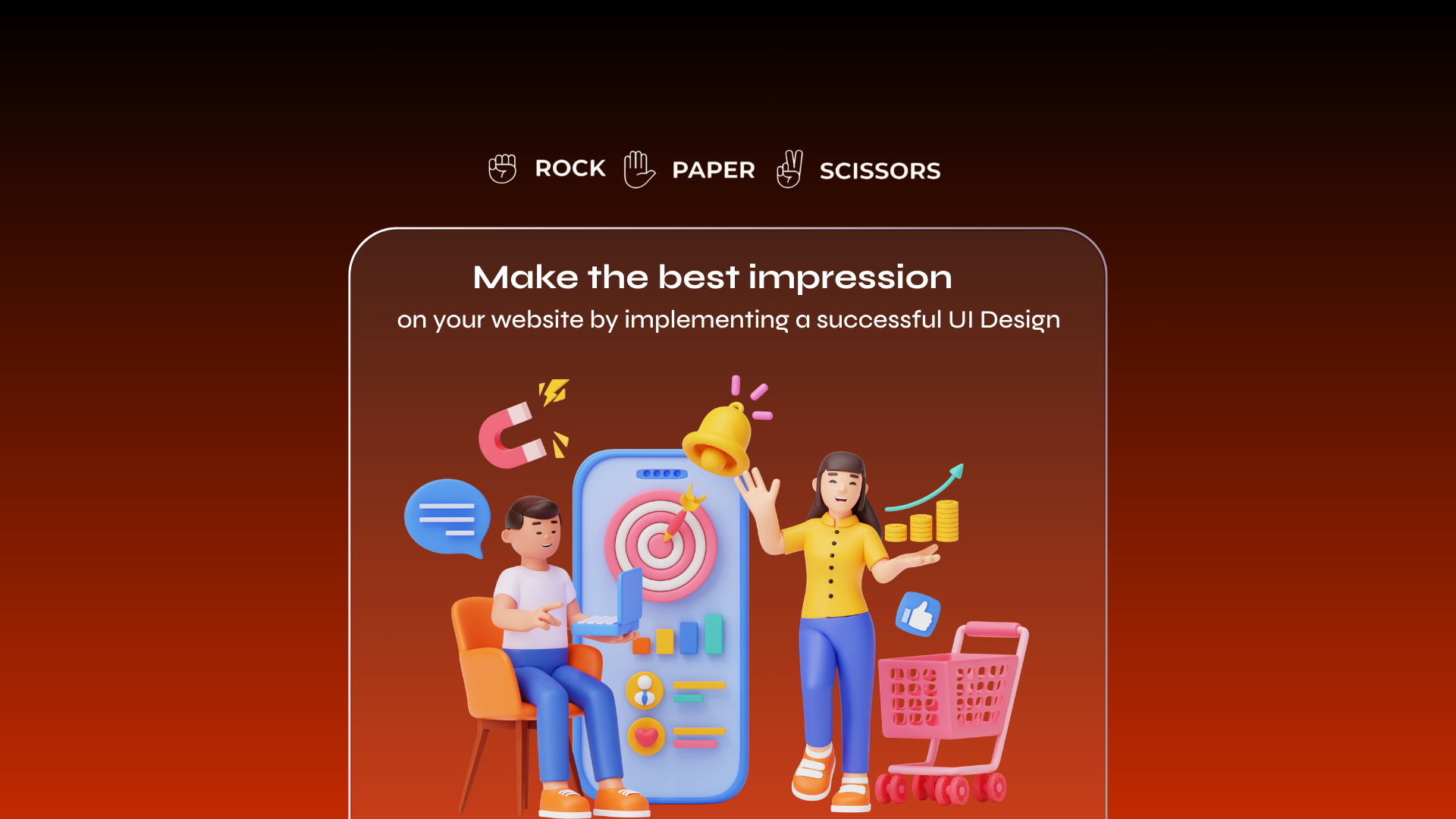 Make the best impression on your website by implementing a successful UI Design