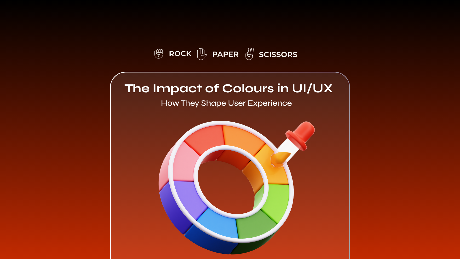 The Impact of Colours in UI/UX: How They Shape User Experience