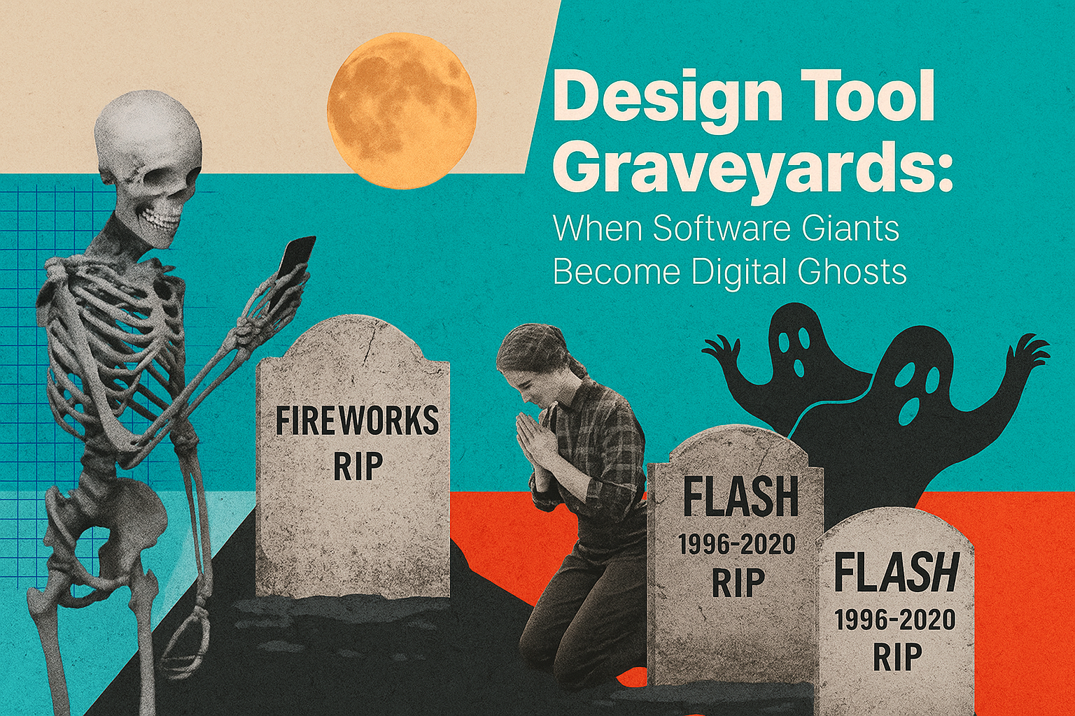 Design Tool Graveyards: When Software Giants Become Digital Ghosts