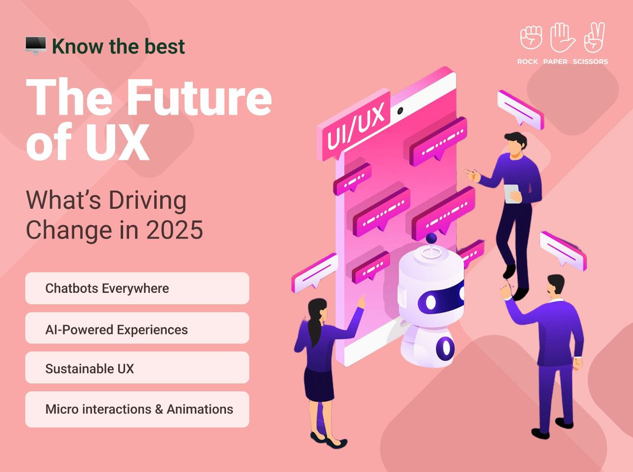 The Future of UX What’s Driving Change in 2025
