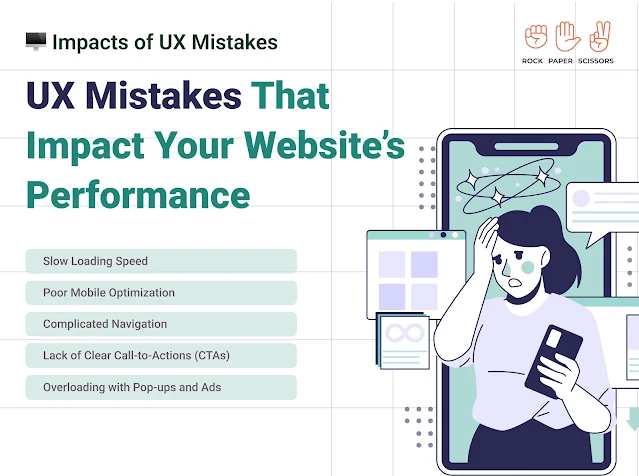 UX Mistakes That Impact Your Website’s Performance