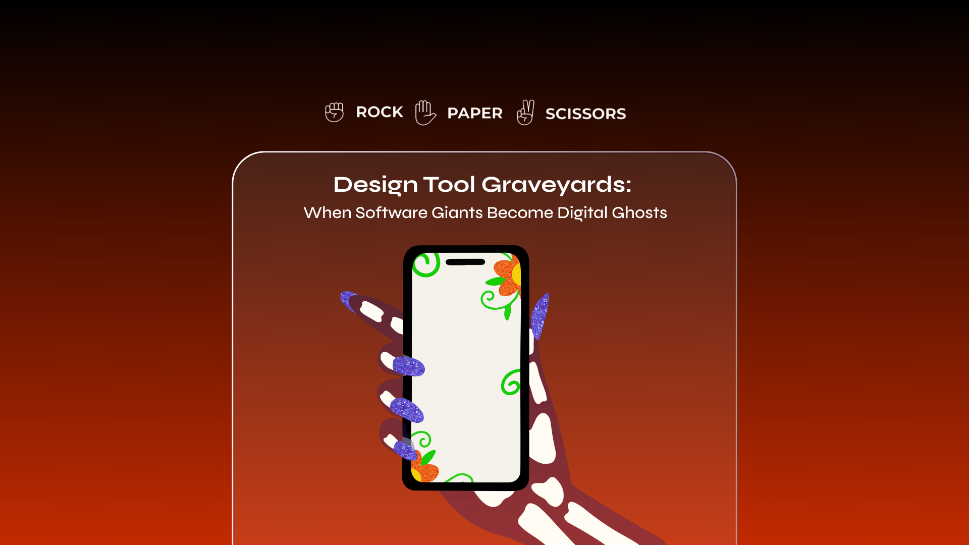 Design Tool Graveyards: When Software Giants Become Digital Ghosts