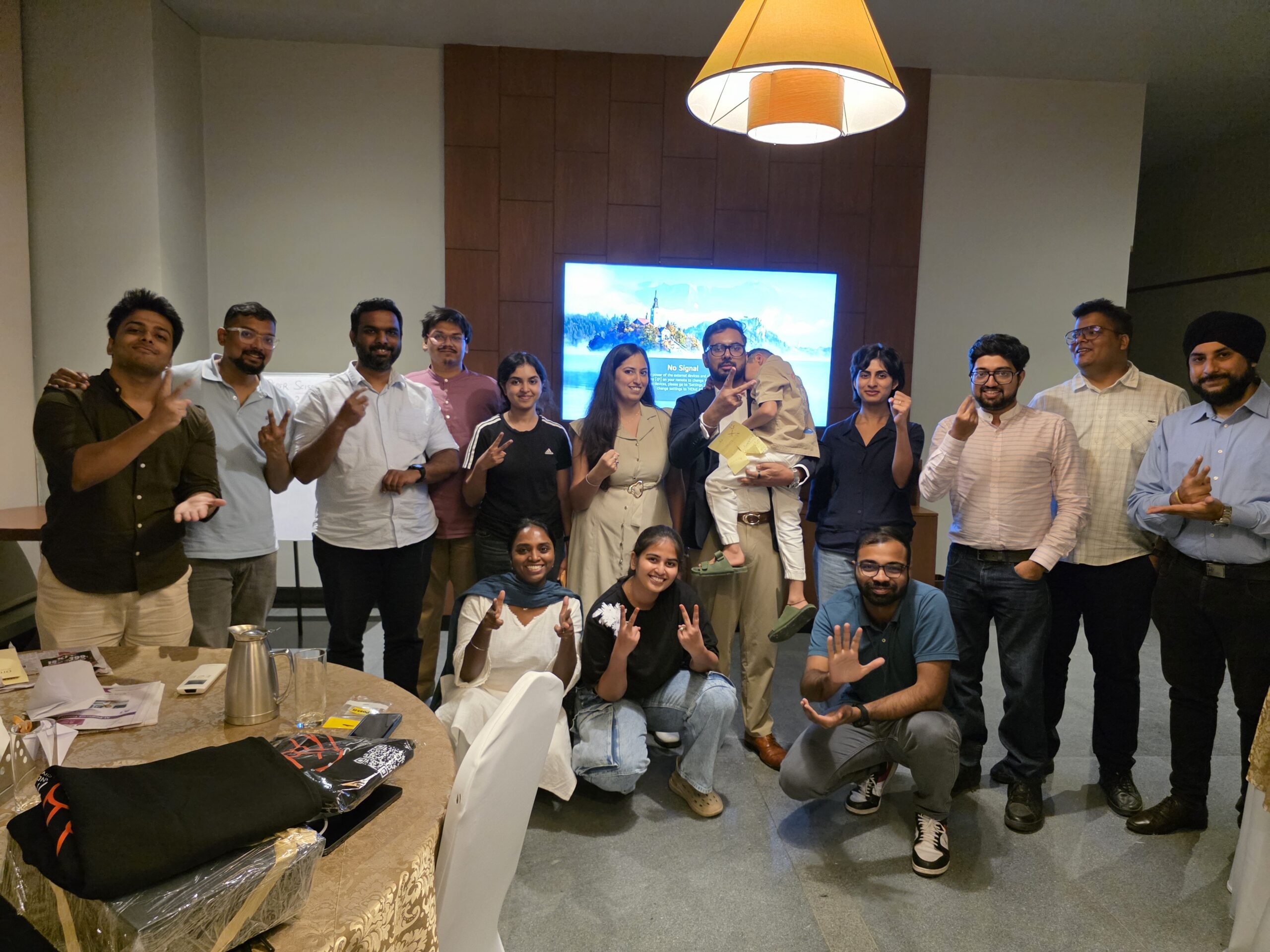 Offsite 2025 Nandi Hill - Presentations, Client Onboarding and get together.