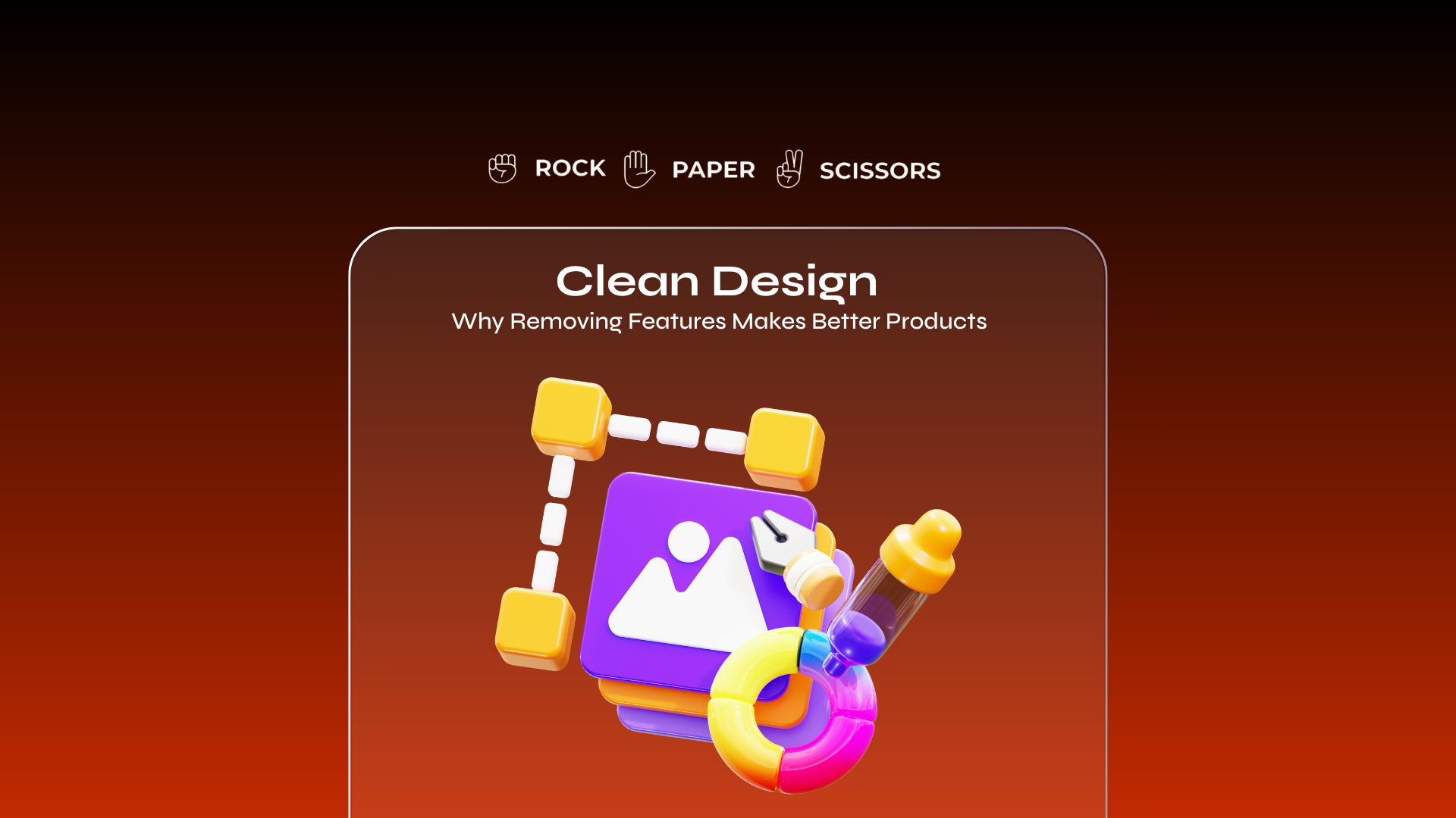 Why Most Product Teams Fail at Clean Design (And How to Actually Fix It)