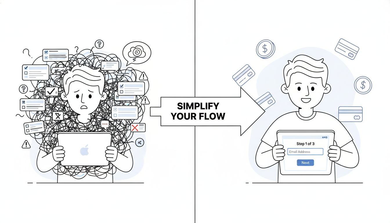 The UX Audit Process That Turns Fintech Drop-Offs Into Conversions