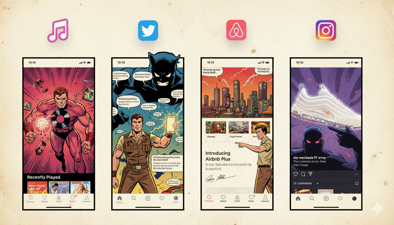 Why Everything Looks the Same in 2025: The Copy-Paste World