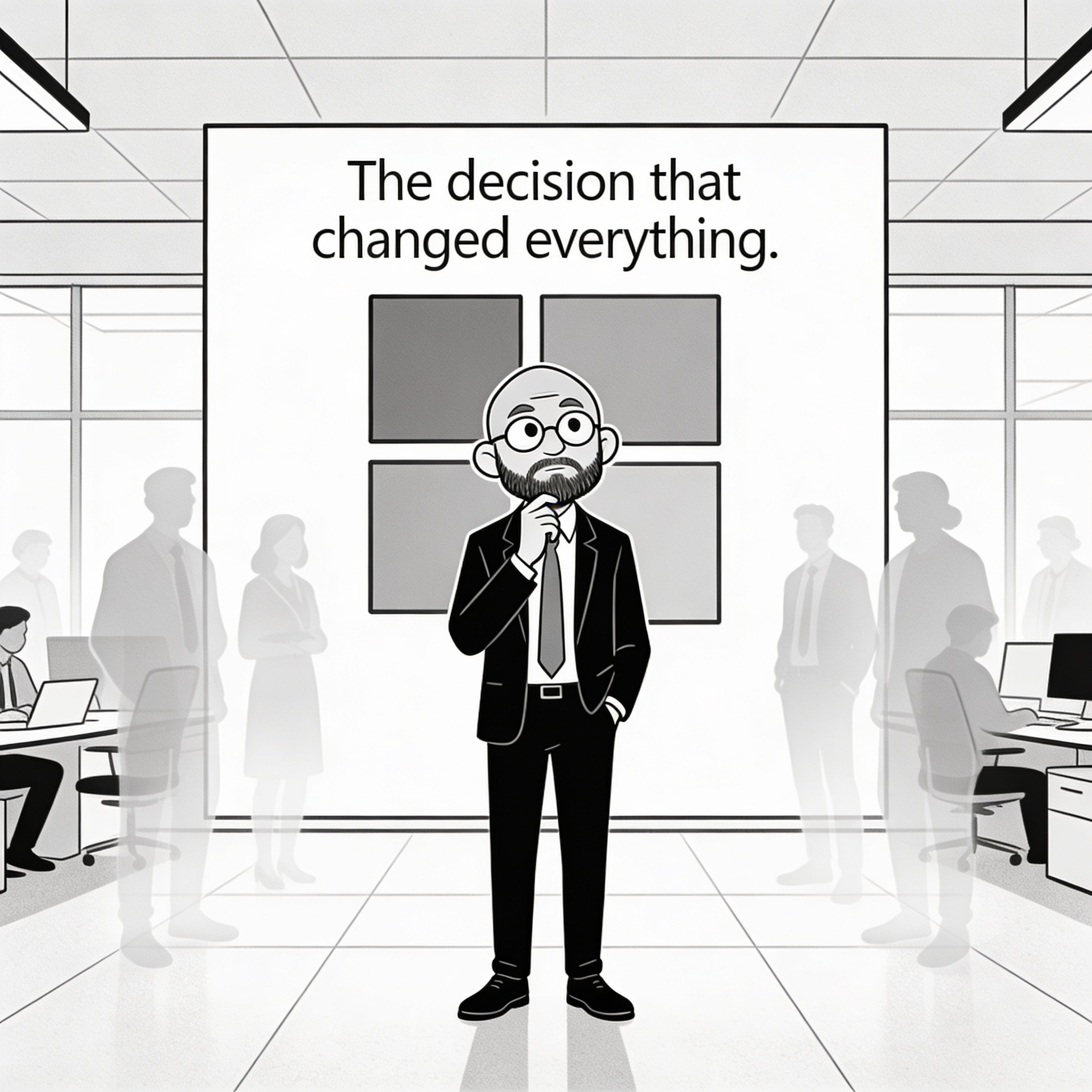 Satya Nadella Microsoft decision design teams, design industry transformation, UX/UI design future, design firm India, tech leadership