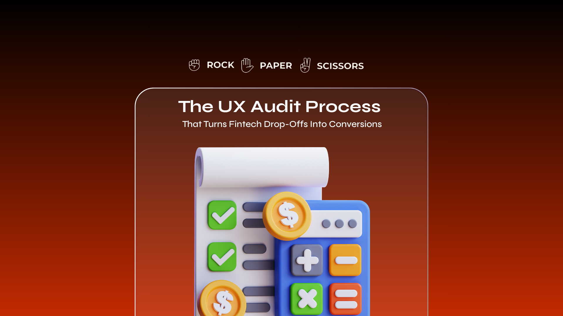 UX Audit Checklist - The 10-Point Framework That Exposes Flaws in Minutes