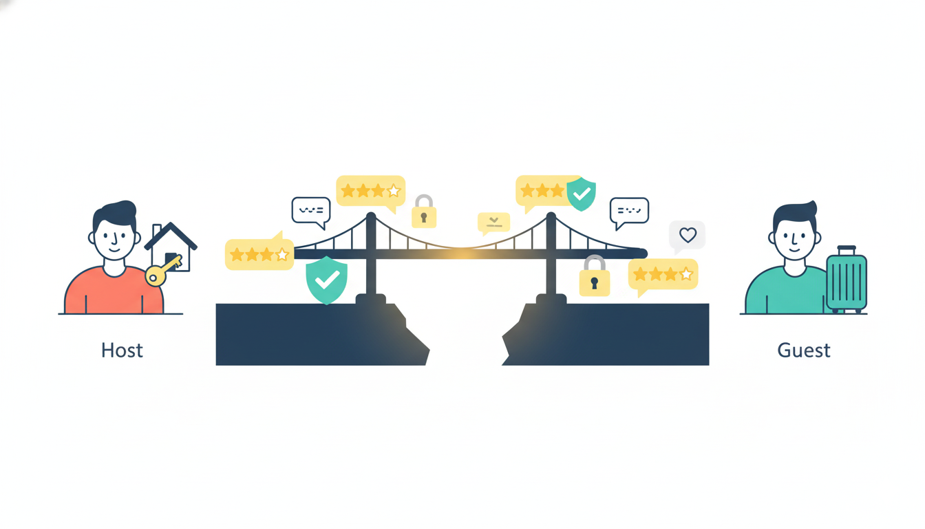 Airbnb UX Design Case Study: Building Trust in Peer-to-Peer Travel