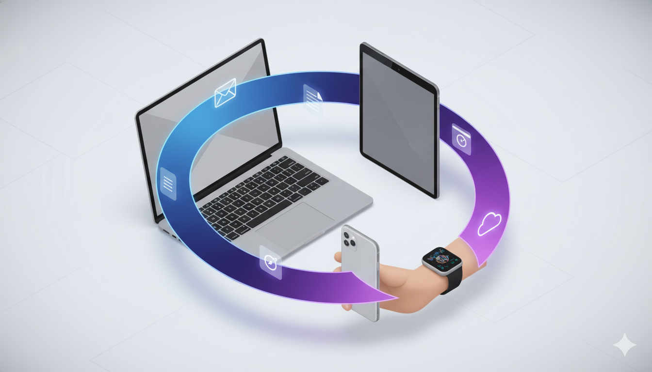 Apple's Cross-Device UX: How Continuity & Handoff Drive 800M+ Active Users