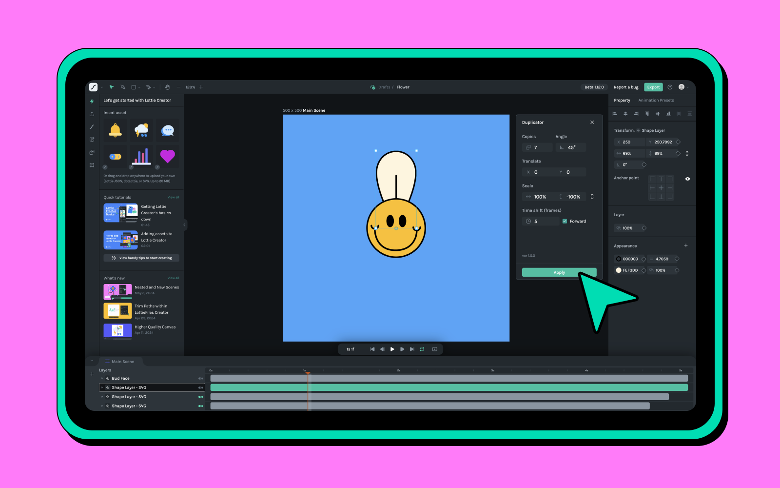 Designing under real constraints