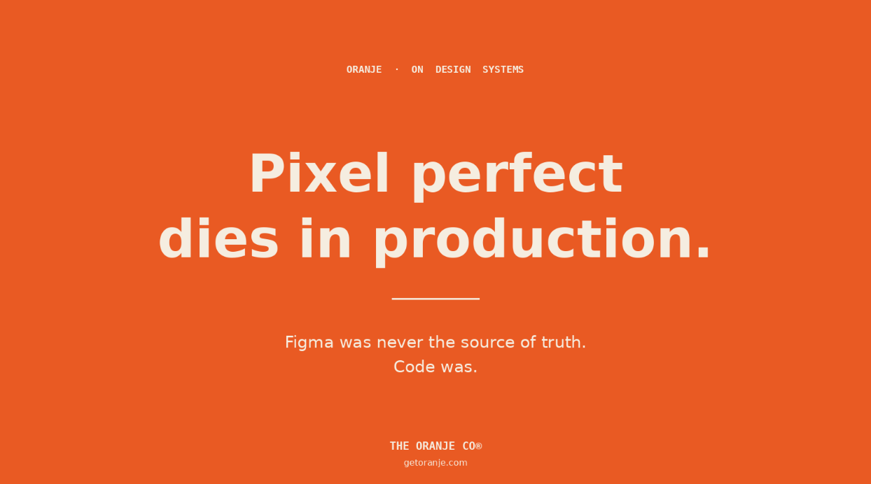 Pixel perfect dies in production