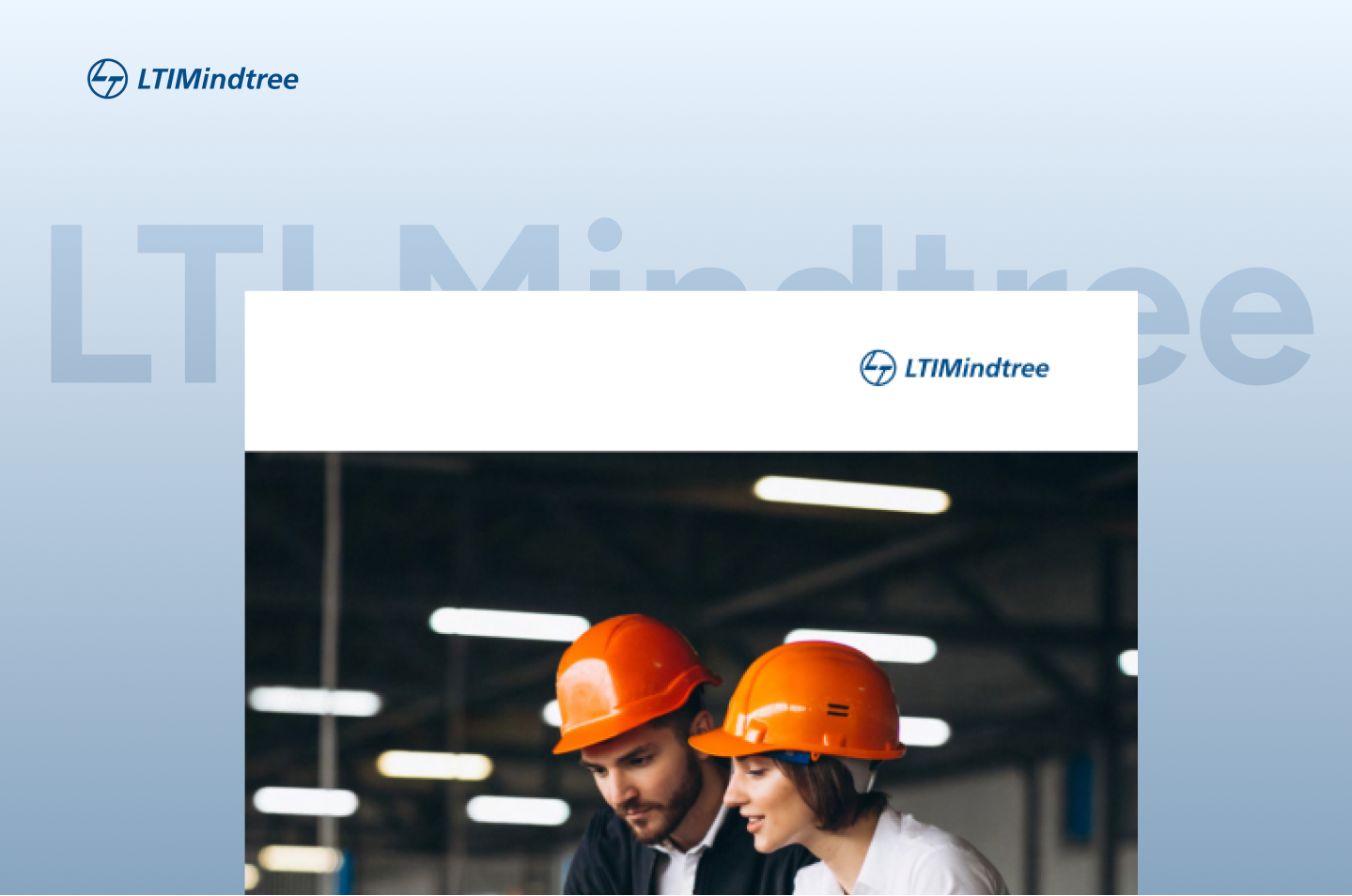 LTI Mindtree Marketing Collaterals