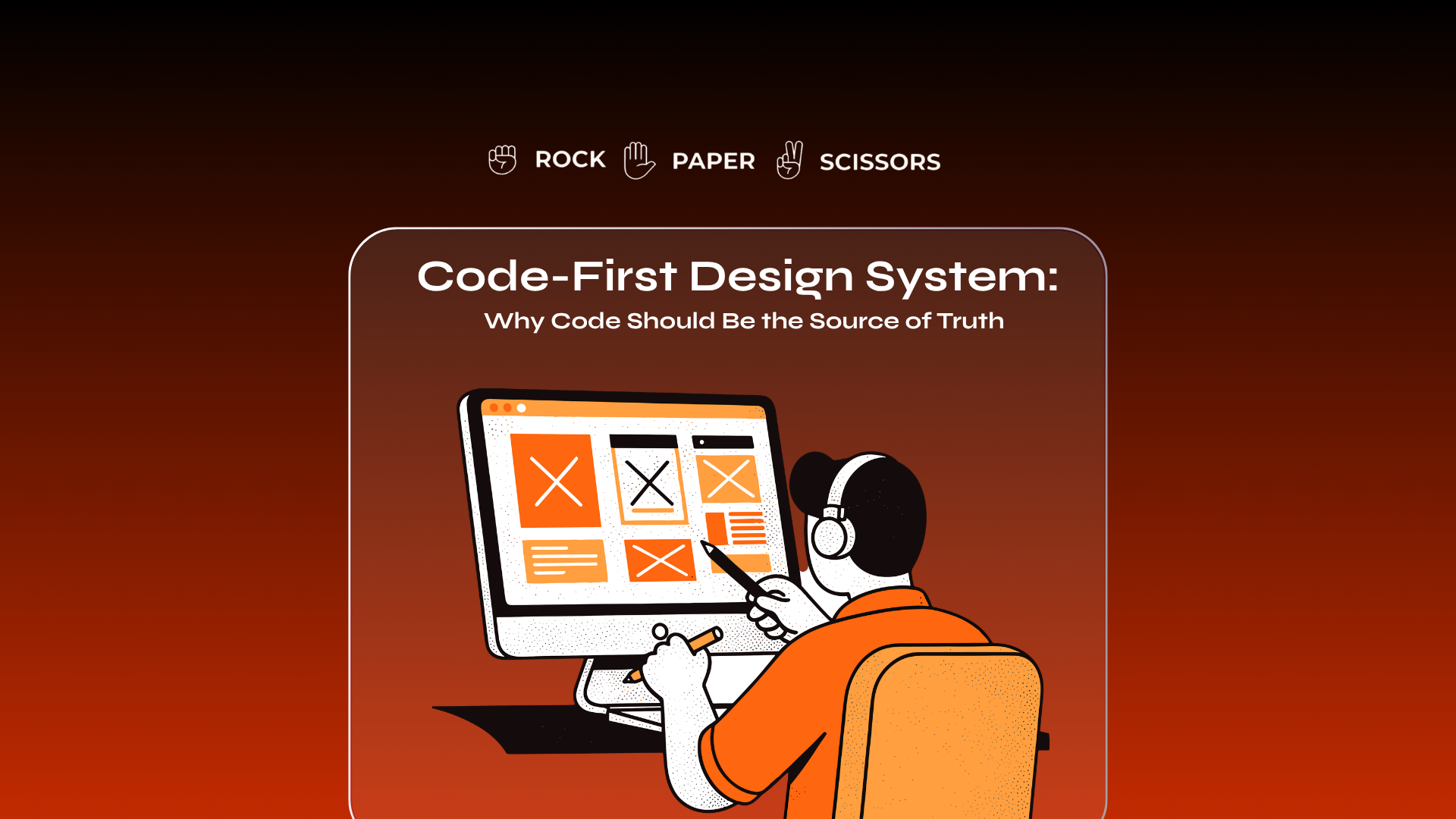 Code-First Design System: Why Code Should Be the Source of Truth