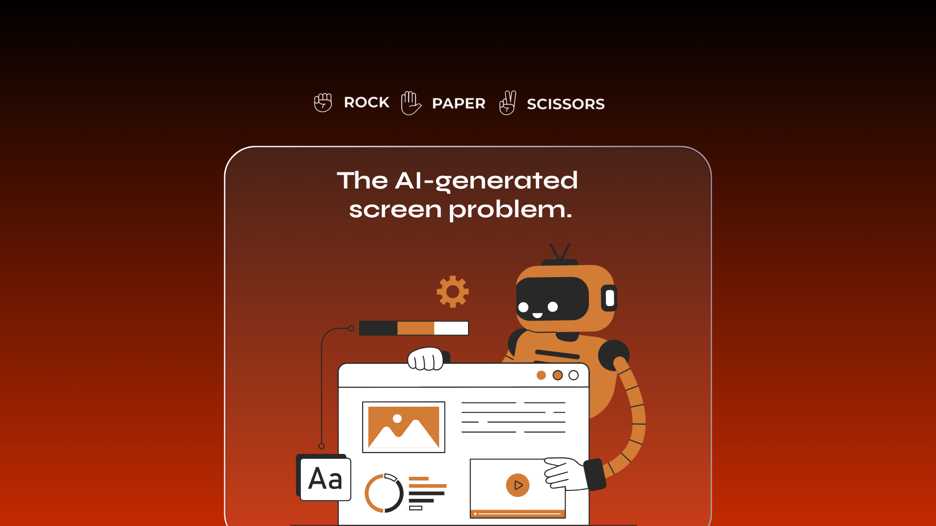 The AI-generated screen problem.