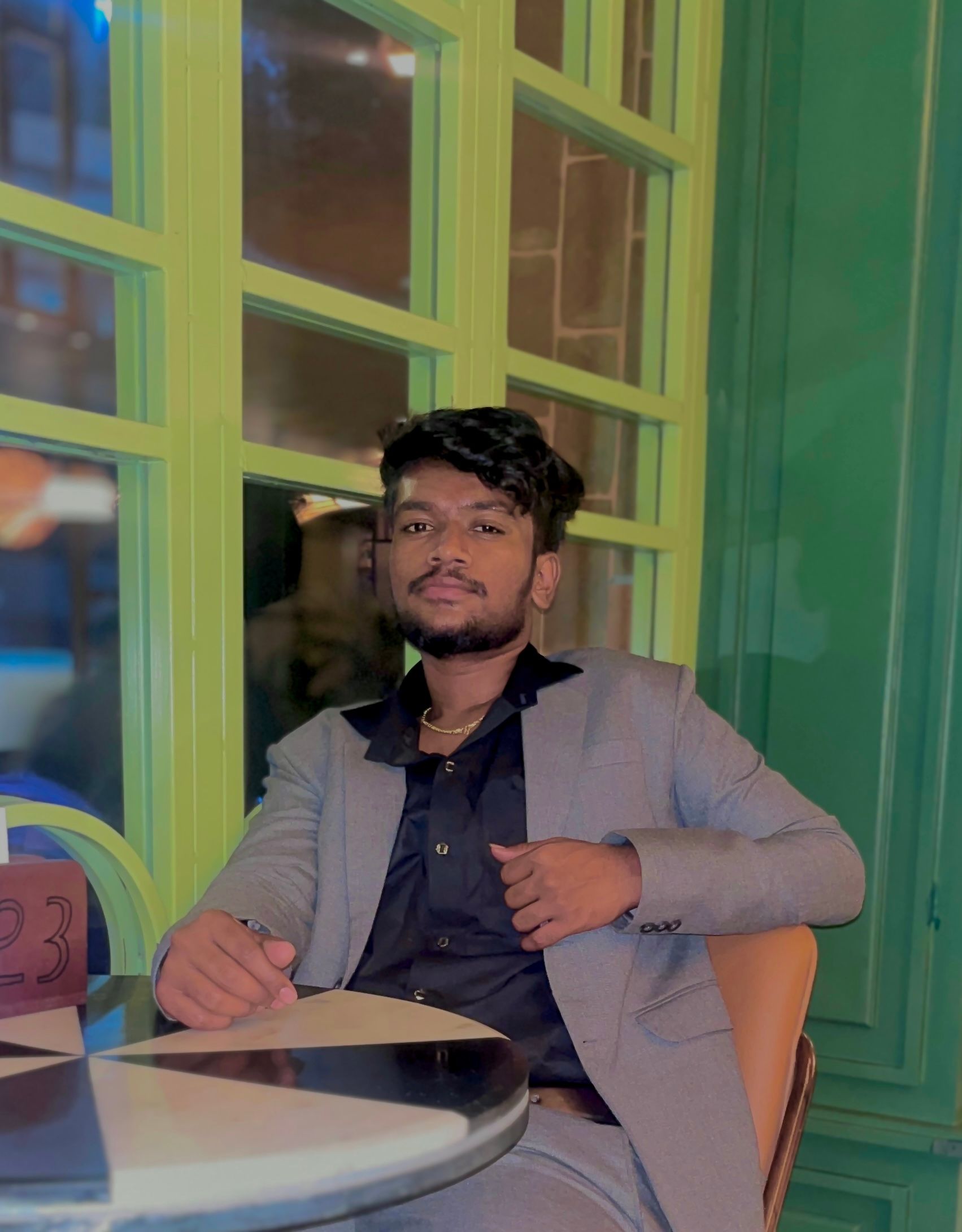 Prajwal P