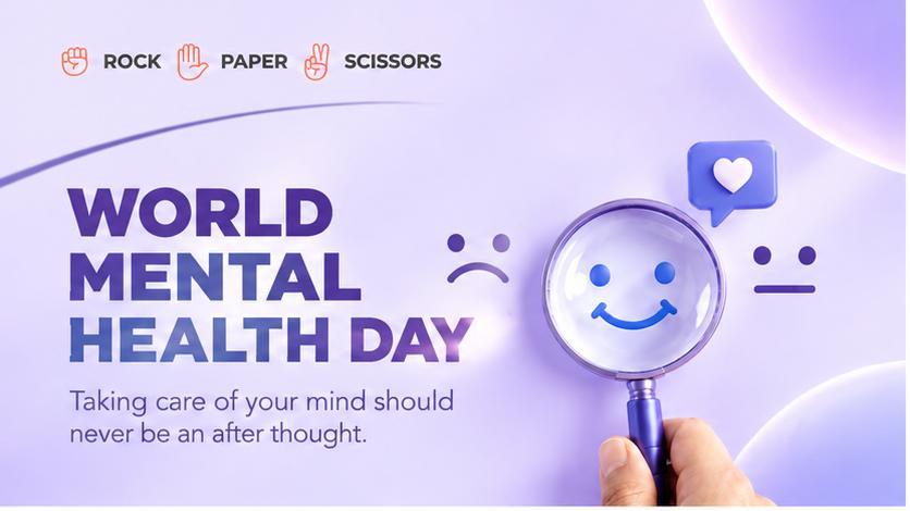 World Mental Health Day: taking care of your mind at work